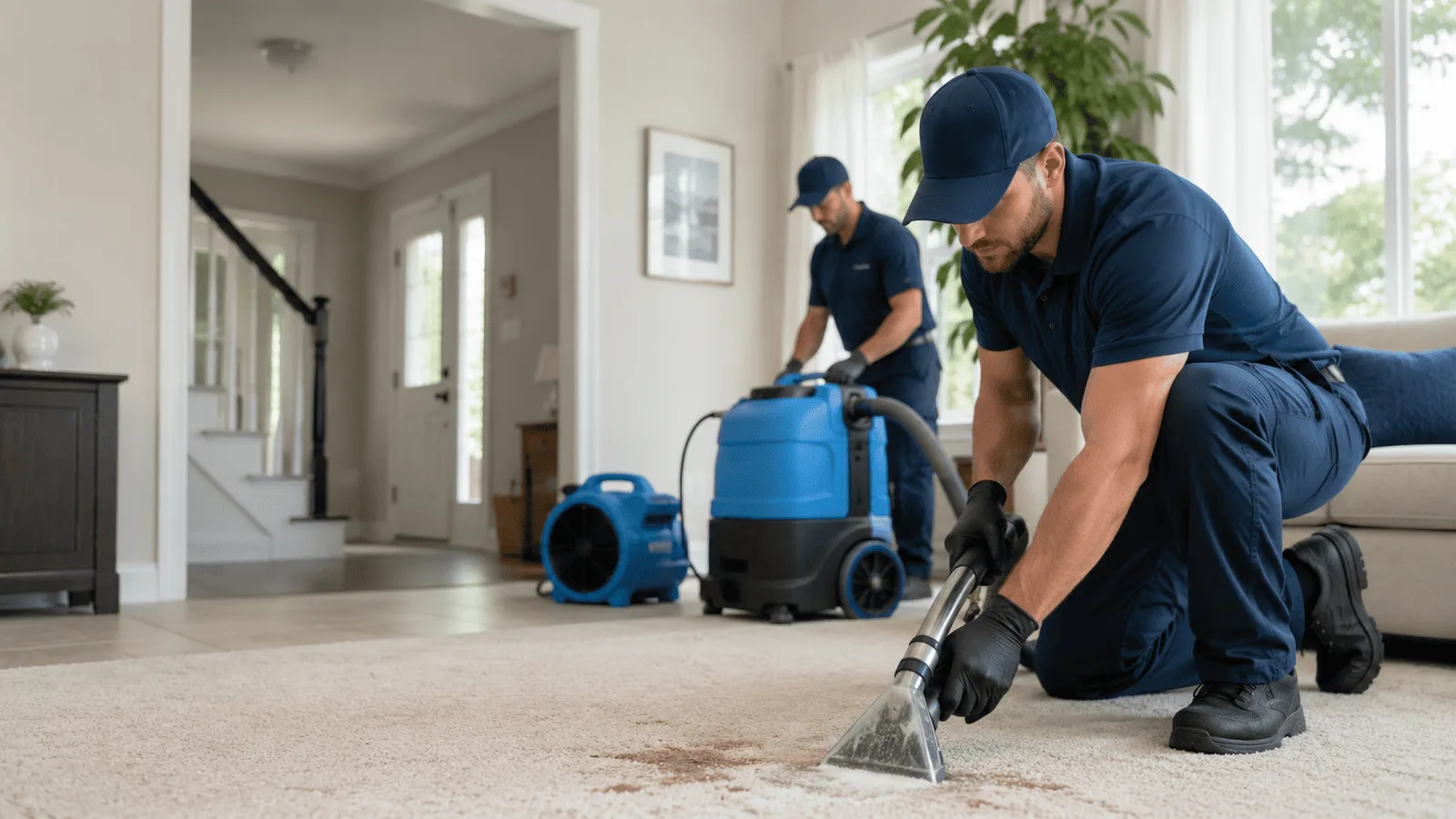 Pet Stain Carpet Cleaning in White Cloud, MI near me